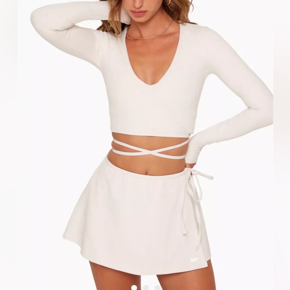 set active wrap top